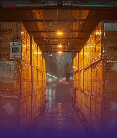 Warehouse at Yabi Cargo